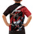Canada Hockey Personalized Family Matching Off Shoulder Short Dress and Hawaiian Shirt Go Canada Go