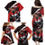 Canada Hockey Personalized Family Matching Puletasi and Hawaiian Shirt Go Canada Go