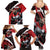 Canada Hockey Personalized Family Matching Summer Maxi Dress and Hawaiian Shirt Go Canada Go