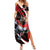 Canada Hockey Personalized Family Matching Summer Maxi Dress and Hawaiian Shirt Go Canada Go