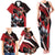 Canada Hockey Personalized Family Matching Tank Maxi Dress and Hawaiian Shirt Go Canada Go