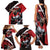 Canada Hockey Personalized Family Matching Tank Maxi Dress and Hawaiian Shirt Go Canada Go