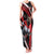 Canada Hockey Personalized Family Matching Tank Maxi Dress and Hawaiian Shirt Go Canada Go