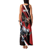 Canada Hockey Personalized Family Matching Tank Maxi Dress and Hawaiian Shirt Go Canada Go