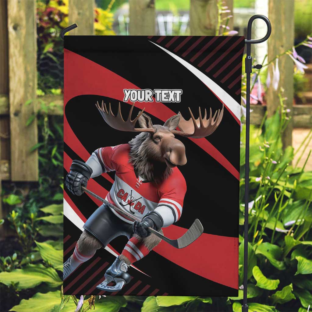 Canada Hockey Personalized Garden Flag Go Canada Go