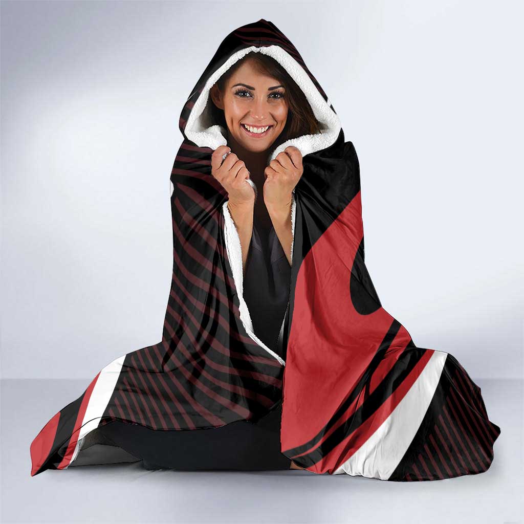 Canada Hockey Personalized Hooded Blanket Go Canada Go