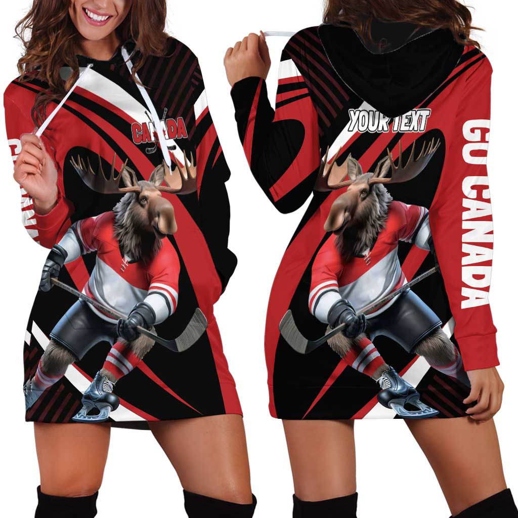 Canada Hockey Personalized Hoodie Dress Go Canada Go