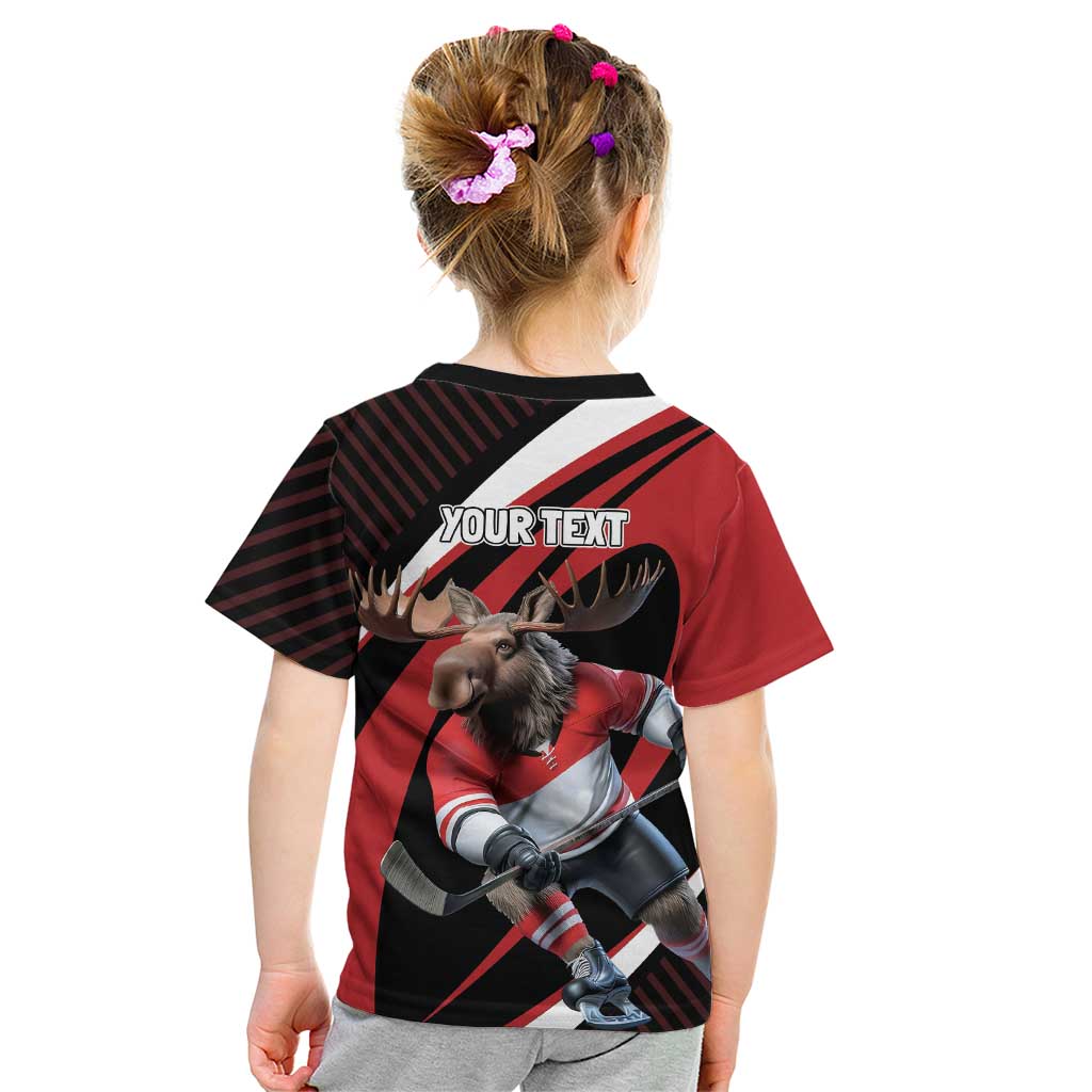 Canada Hockey Personalized Kid T Shirt Go Canada Go