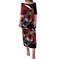 Canada Hockey Personalized Puletasi Go Canada Go