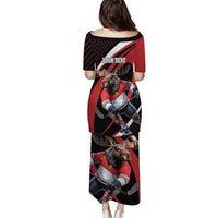 Canada Hockey Personalized Puletasi Go Canada Go