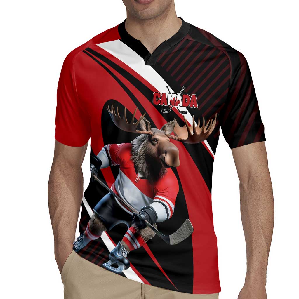 Canada Hockey Personalized Rugby Jersey Go Canada Go