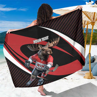 Canada Hockey Personalized Sarong Go Canada Go