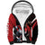 Canada Hockey Personalized Sherpa Hoodie Go Canada Go