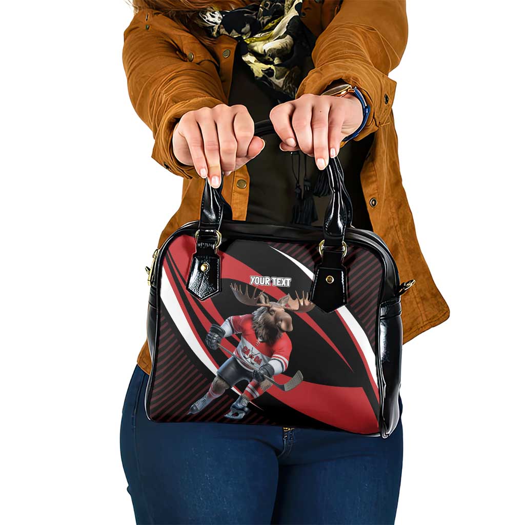 Canada Hockey Personalized Shoulder Handbag Go Canada Go