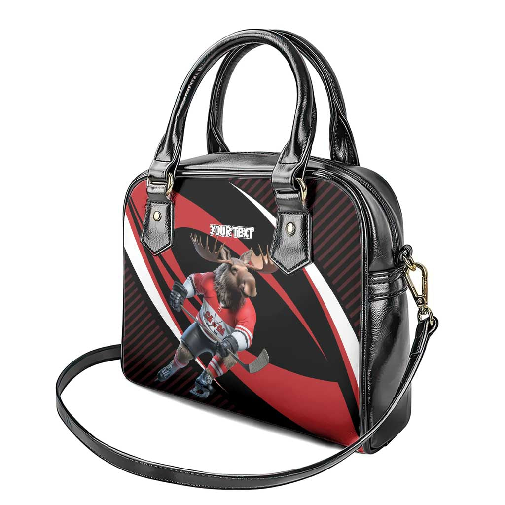 Canada Hockey Personalized Shoulder Handbag Go Canada Go
