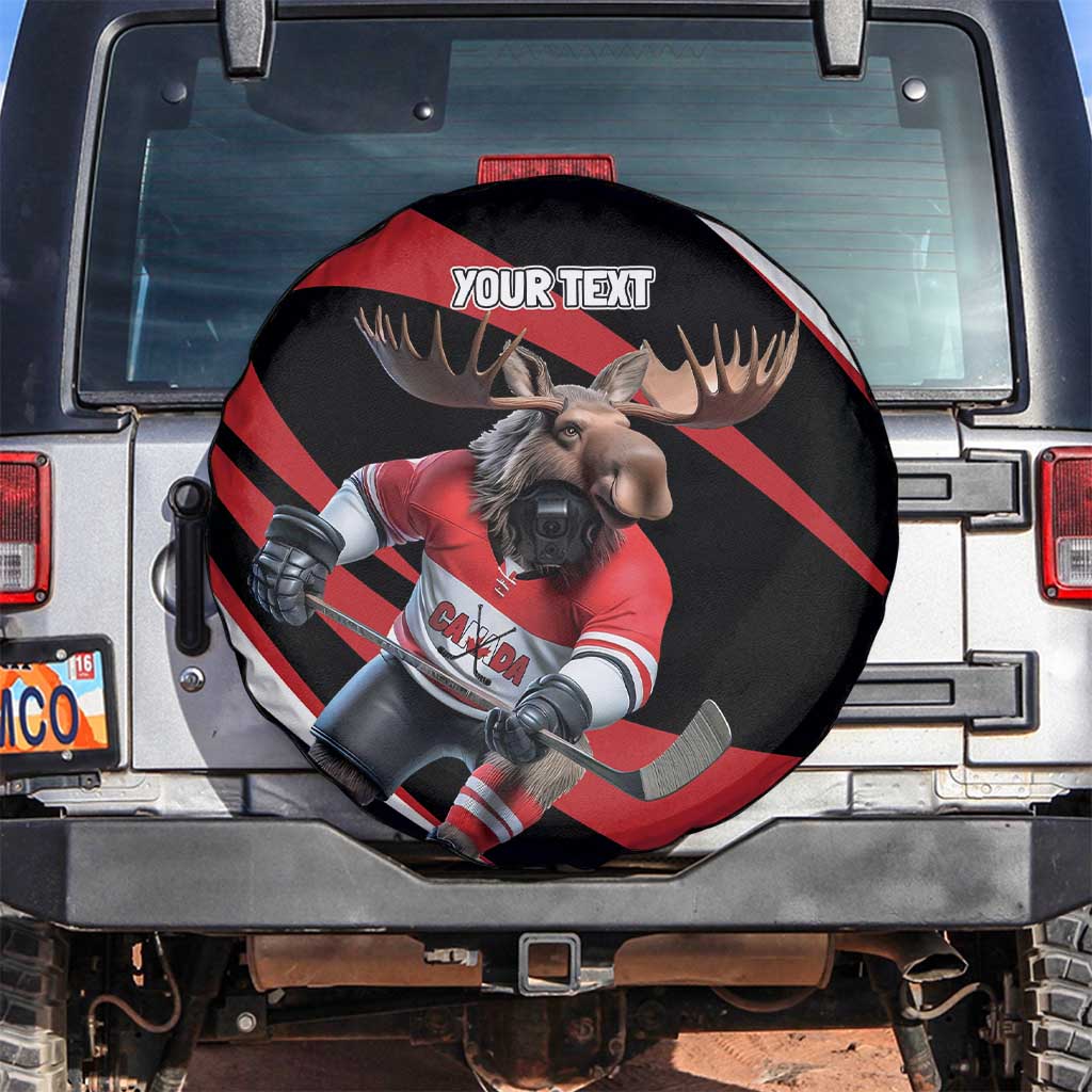 Canada Hockey Personalized Spare Tire Cover Go Canada Go
