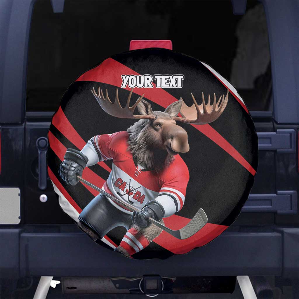 Canada Hockey Personalized Spare Tire Cover Go Canada Go