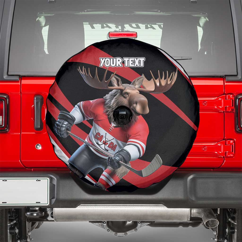 Canada Hockey Personalized Spare Tire Cover Go Canada Go