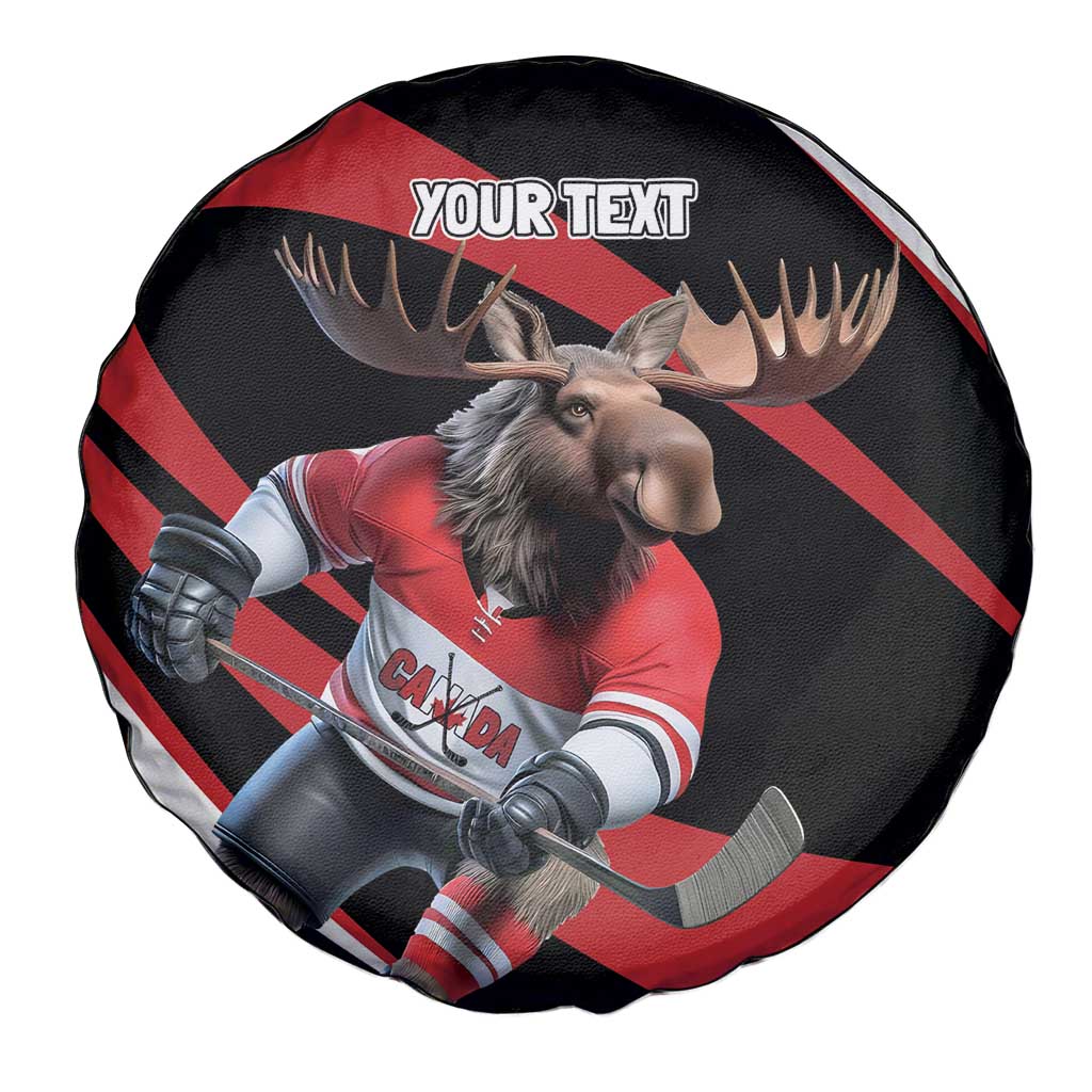 Canada Hockey Personalized Spare Tire Cover Go Canada Go
