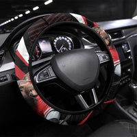 Canada Hockey Steering Wheel Cover Go Canada Go