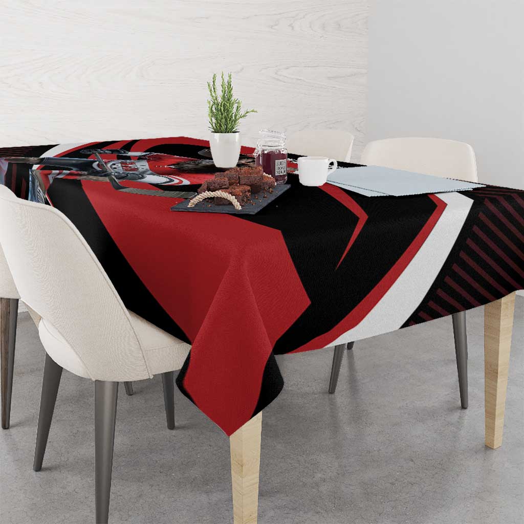 Canada Hockey Personalized Tablecloth Go Canada Go