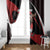 Canada Hockey Personalized Window Curtain Go Canada Go