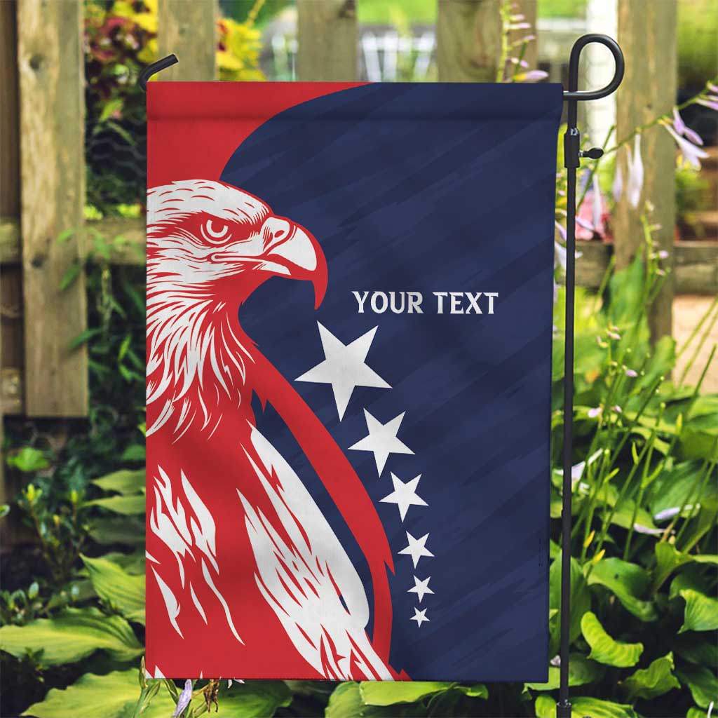 USA Hockey Personalized Eagle Garden Flag Shoot For The Stars