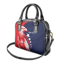 USA Hockey Personalized Eagle Shoulder Handbag Shoot For The Stars