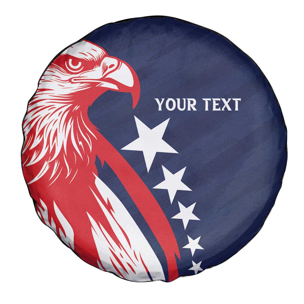 USA Hockey Personalized Eagle Spare Tire Cover Shoot For The Stars