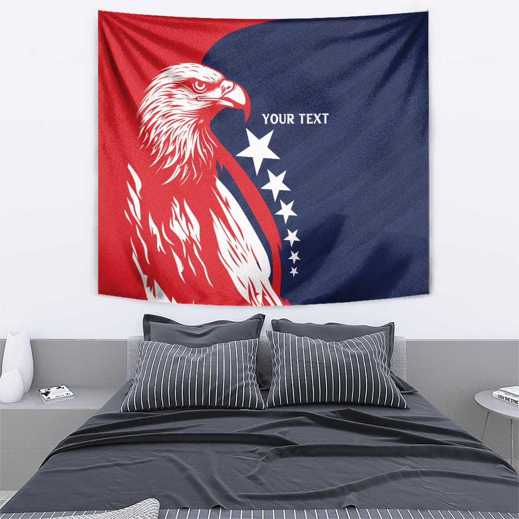 USA Hockey Personalized Eagle Tapestry Shoot For The Stars