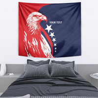 USA Hockey Personalized Eagle Tapestry Shoot For The Stars