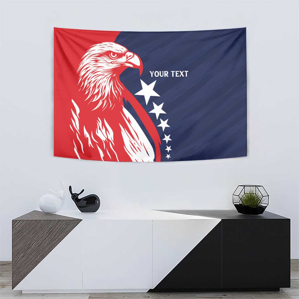 USA Hockey Personalized Eagle Tapestry Shoot For The Stars