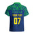 Personalised Brazil Football Hawaiian Shirt Women's WC 2023 Selecao - Wonder Print Shop