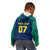 Personalised Brazil Football Kid Hoodie Women's WC 2023 Selecao - Wonder Print Shop