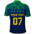 Personalised Brazil Football Polo Shirt Women's WC 2023 Selecao - Wonder Print Shop