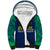Personalised Brazil Football Sherpa Hoodie Women's WC 2023 Selecao - Wonder Print Shop
