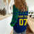 Personalised Brazil Football Women Casual Shirt Women's WC 2023 Selecao - Wonder Print Shop