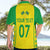 Personalised Brazil Football Hawaiian Shirt Women's WC 2023 Canarinhas - Wonder Print Shop