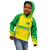 Personalised Brazil Football Kid Hoodie Women's WC 2023 Canarinhas - Wonder Print Shop