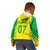 Personalised Brazil Football Kid Hoodie Women's WC 2023 Canarinhas - Wonder Print Shop
