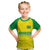Personalised Brazil Football Kid T Shirt Women's WC 2023 Canarinhas - Wonder Print Shop
