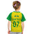 Personalised Brazil Football Kid T Shirt Women's WC 2023 Canarinhas - Wonder Print Shop