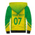 Personalised Brazil Football Sherpa Hoodie Women's WC 2023 Canarinhas - Wonder Print Shop