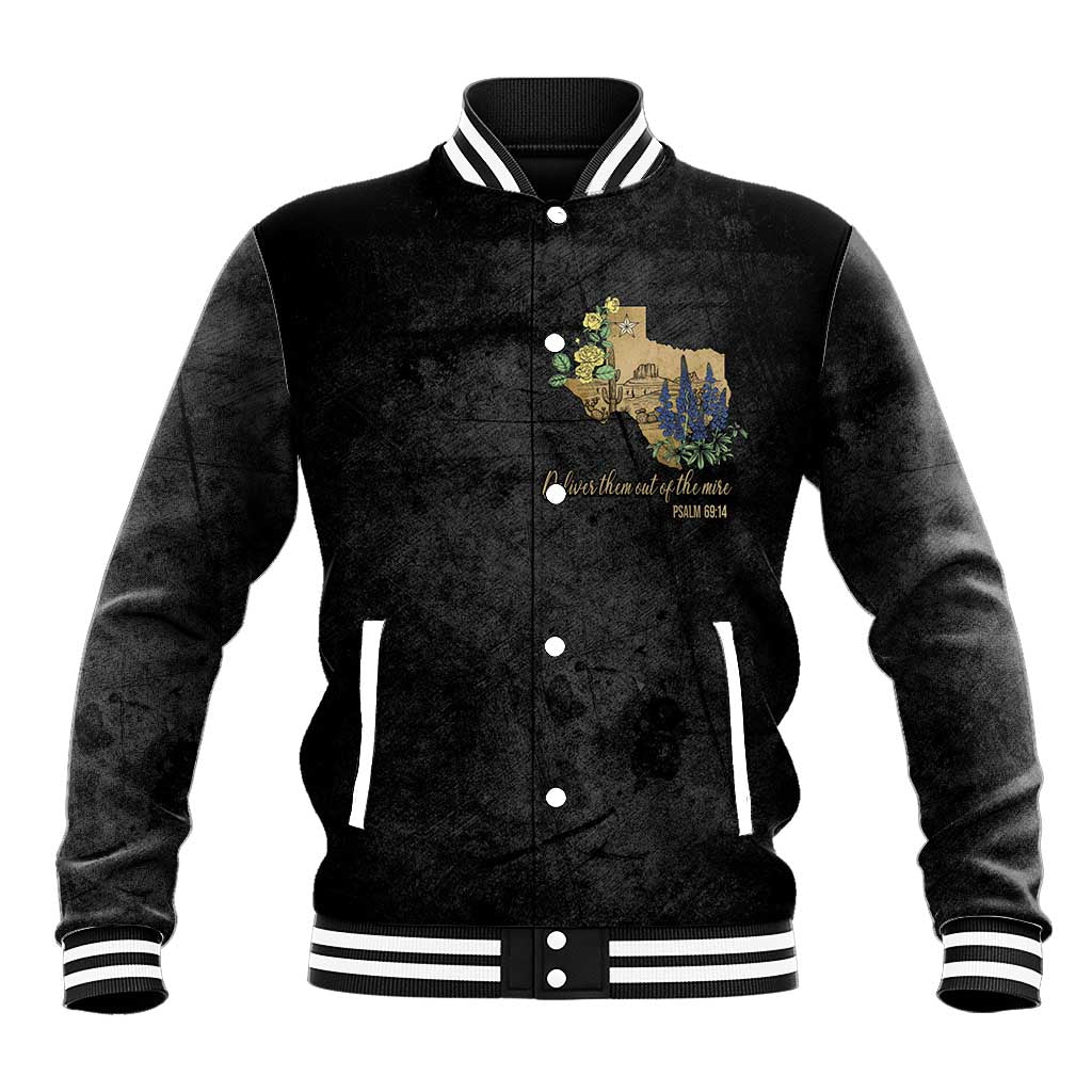 Pray for Texas Baseball Jacket Hill Country Strong - Wonder Print Shop