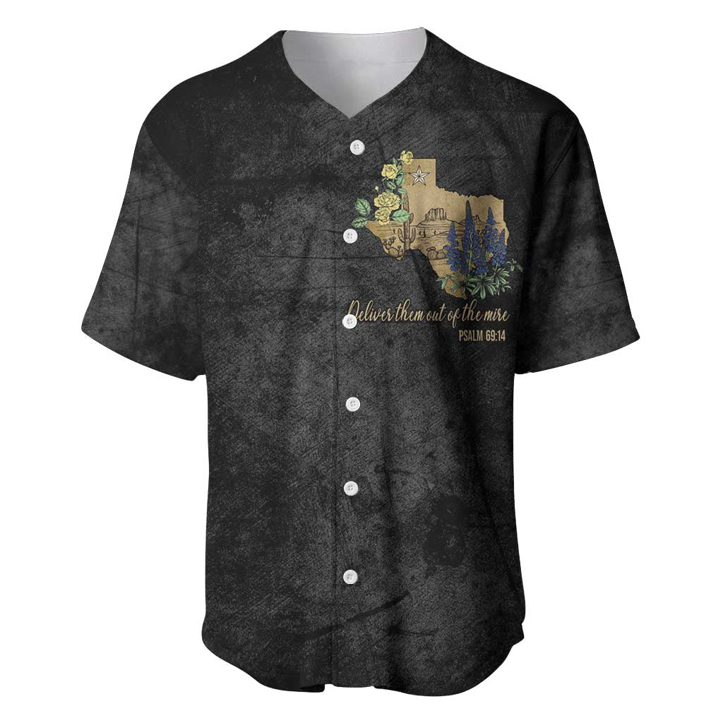 Pray for Texas Baseball Jersey Hill Country Strong - Wonder Print Shop