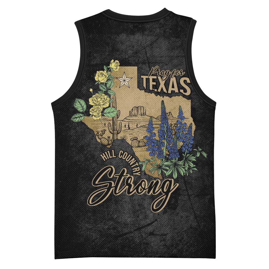 Pray for Texas Basketball Jersey Hill Country Strong - Wonder Print Shop