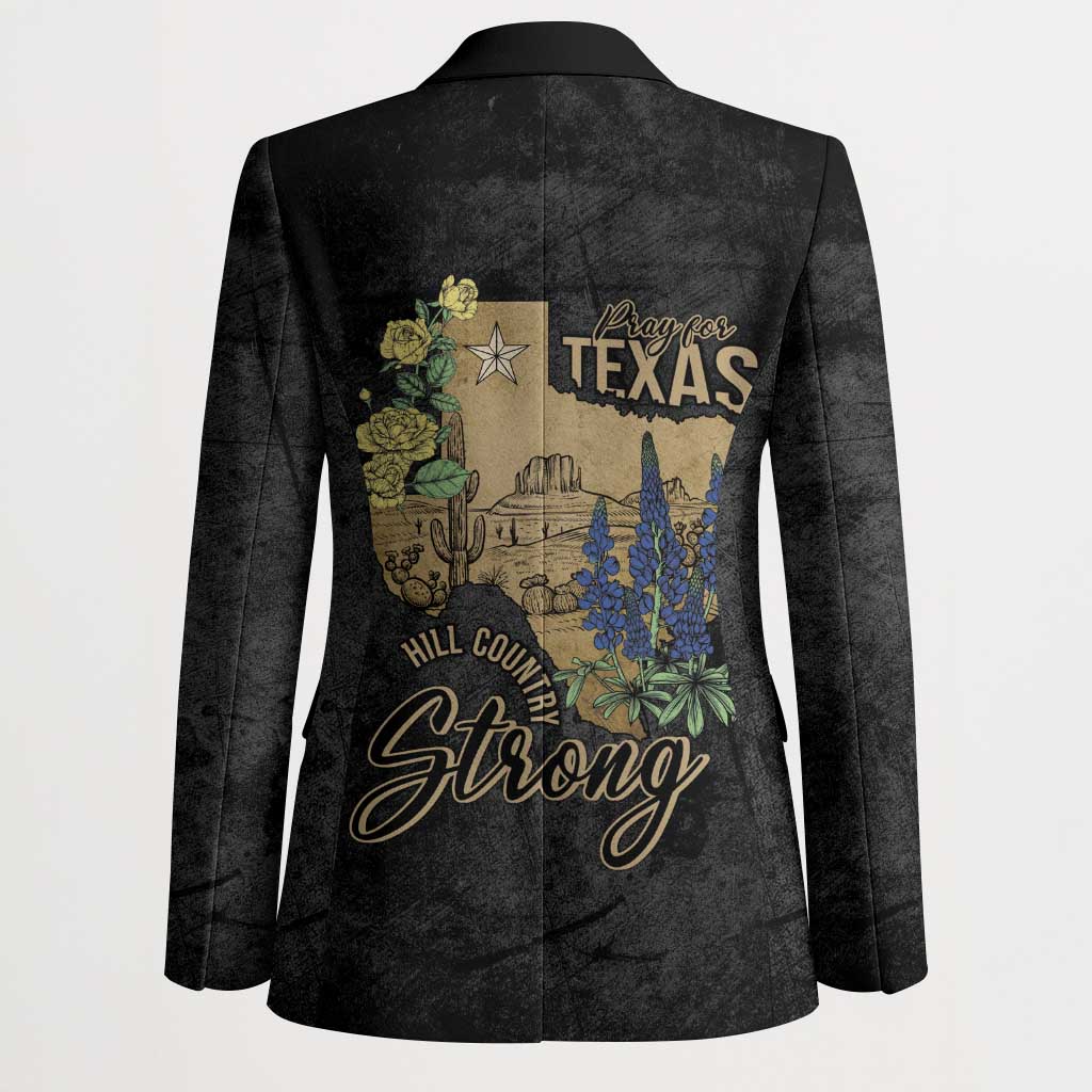 Pray for Texas Blazer Hill Country Strong - Wonder Print Shop