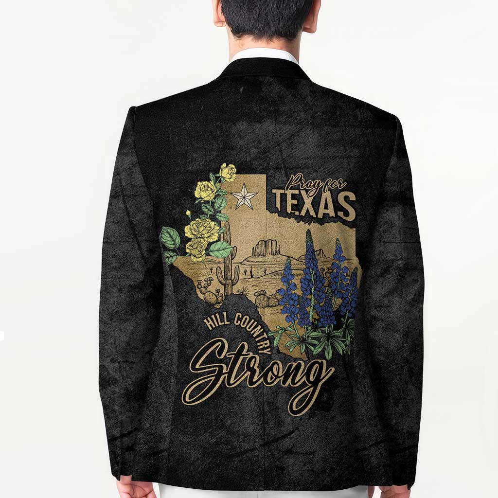 Pray for Texas Blazer Hill Country Strong - Wonder Print Shop