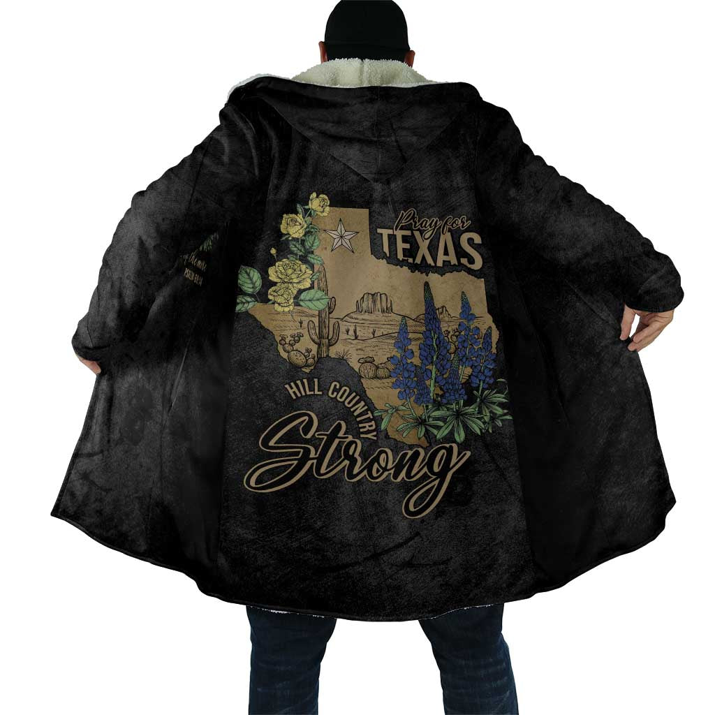 Pray for Texas Cloak Hill Country Strong - Wonder Print Shop
