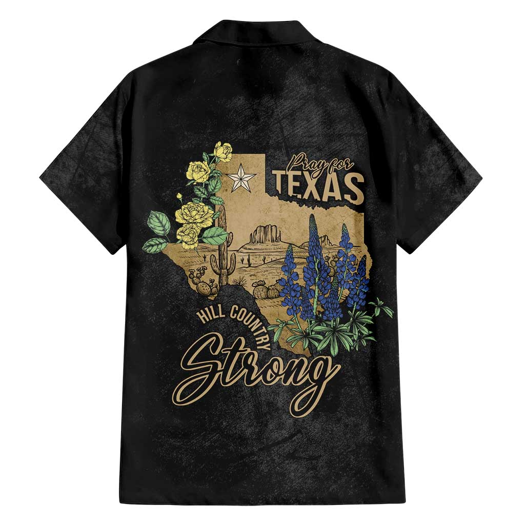Pray for Texas Hawaiian Shirt Hill Country Strong - Wonder Print Shop